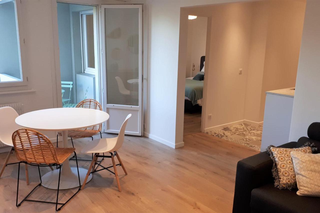La Roseraie - Apartment 100M From Lake آنسي المظهر الخارجي الصورة